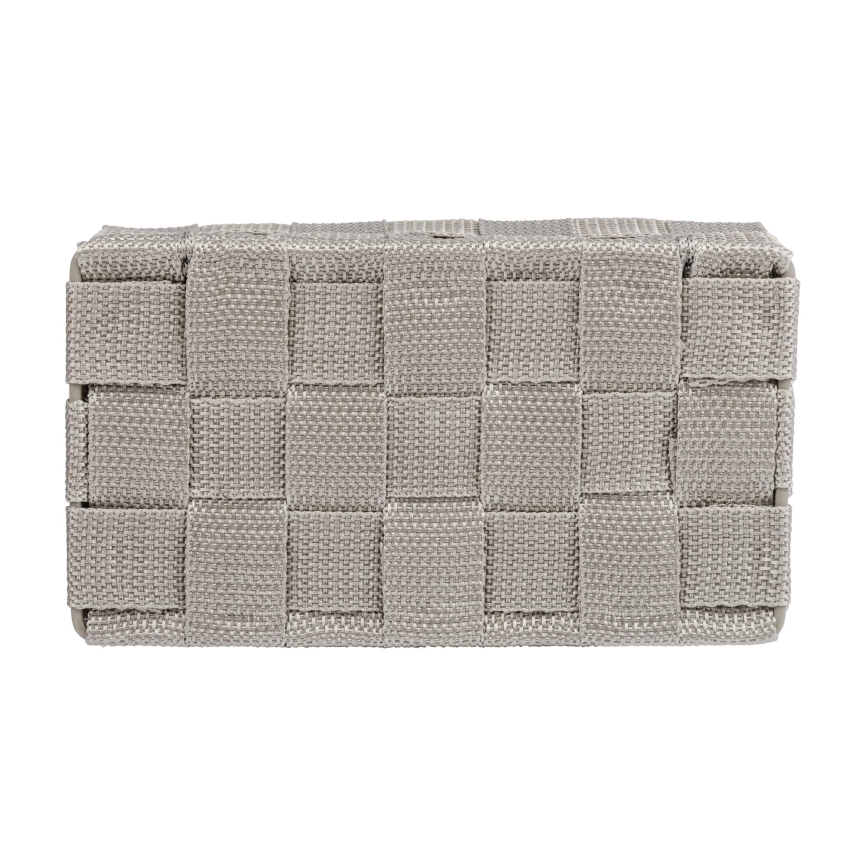 WENKO 22572100 - ADRIA-säilytin 18 x 10 cm beige