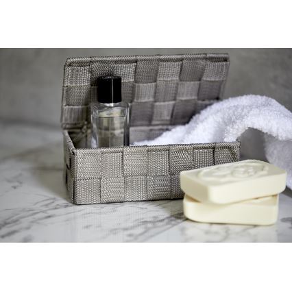 WENKO 22572100 - ADRIA-säilytin 18 x 10 cm beige