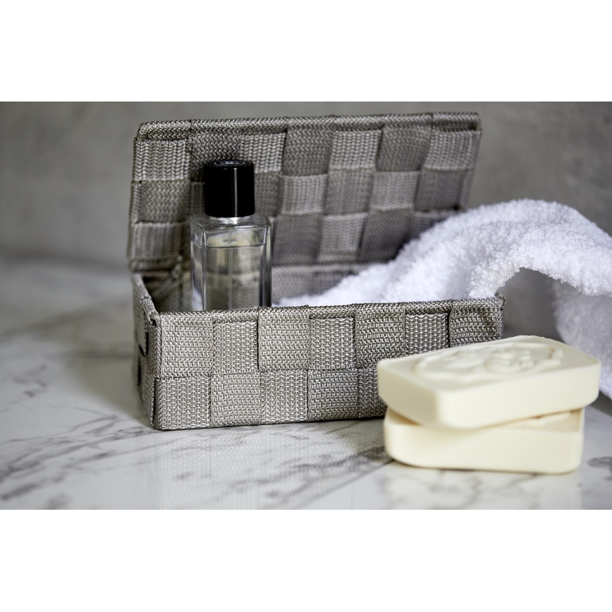 WENKO 22572100 - ADRIA-säilytin 18 x 10 cm beige