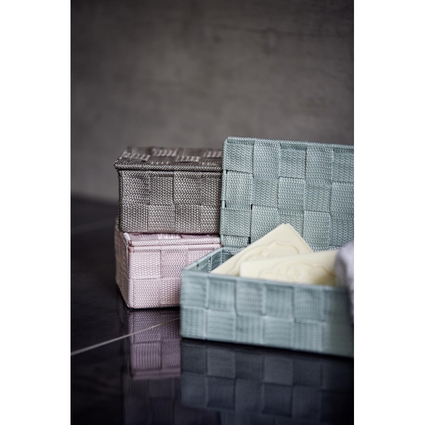 WENKO 22572100 - ADRIA-säilytin 18 x 10 cm beige