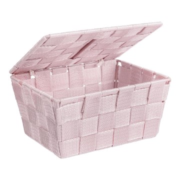 WENKO 22574100 - ADRIA-kori 19x14 cm vaaleanpunainen