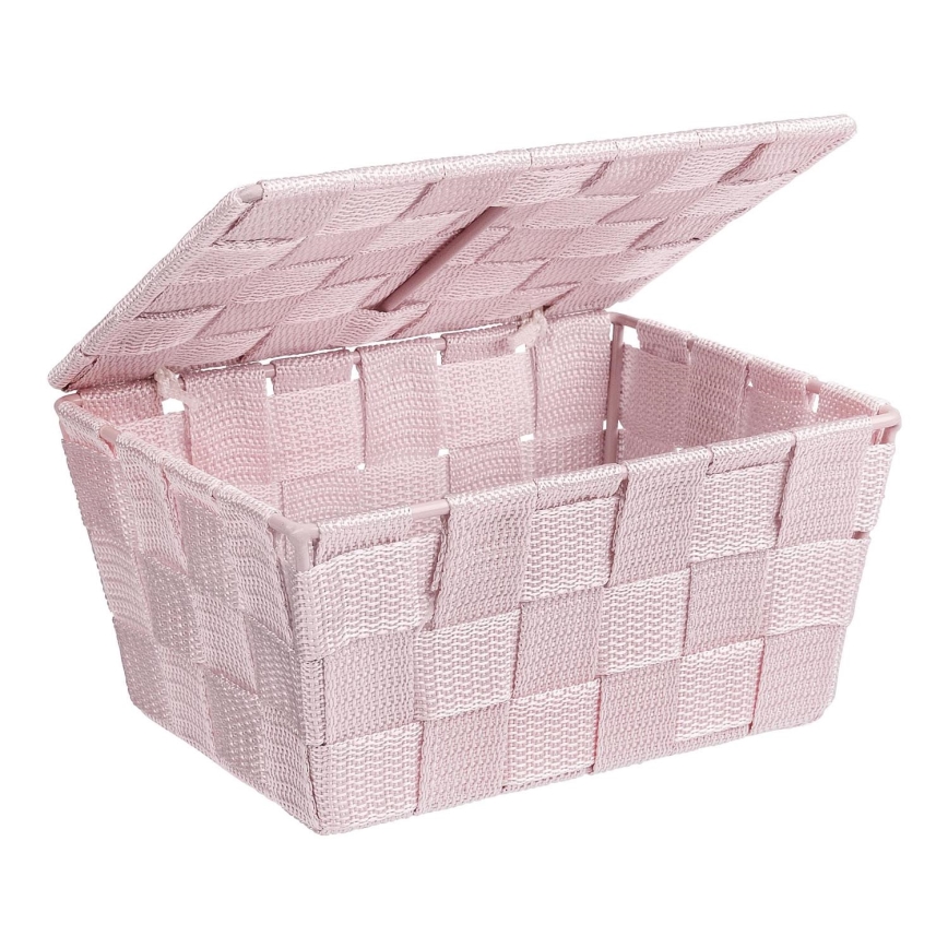 WENKO 22574100 - ADRIA-kori 19x14 cm vaaleanpunainen