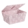 WENKO 22574100 - ADRIA-kori 19x14 cm vaaleanpunainen