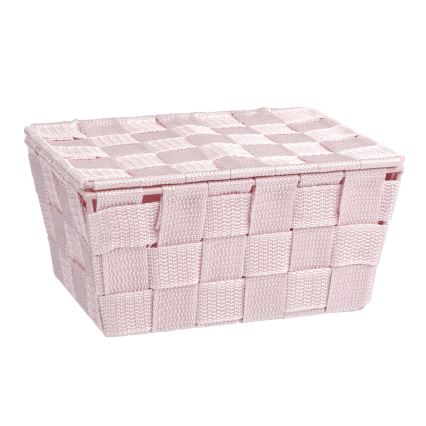 WENKO 22574100 - ADRIA-kori 19x14 cm vaaleanpunainen
