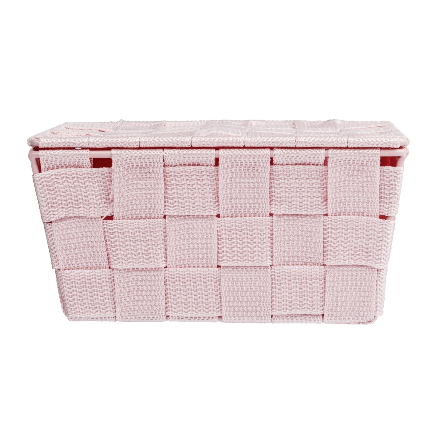 WENKO 22574100 - ADRIA-kori 19x14 cm vaaleanpunainen