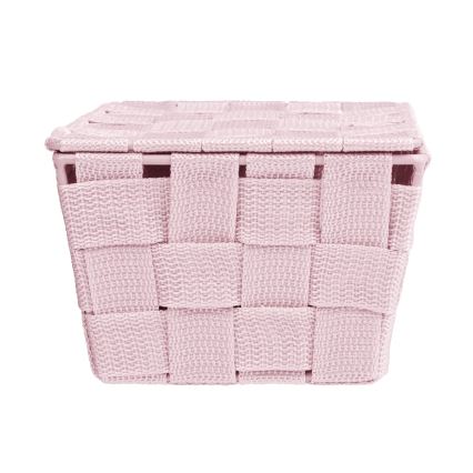 WENKO 22574100 - ADRIA-kori 19x14 cm vaaleanpunainen