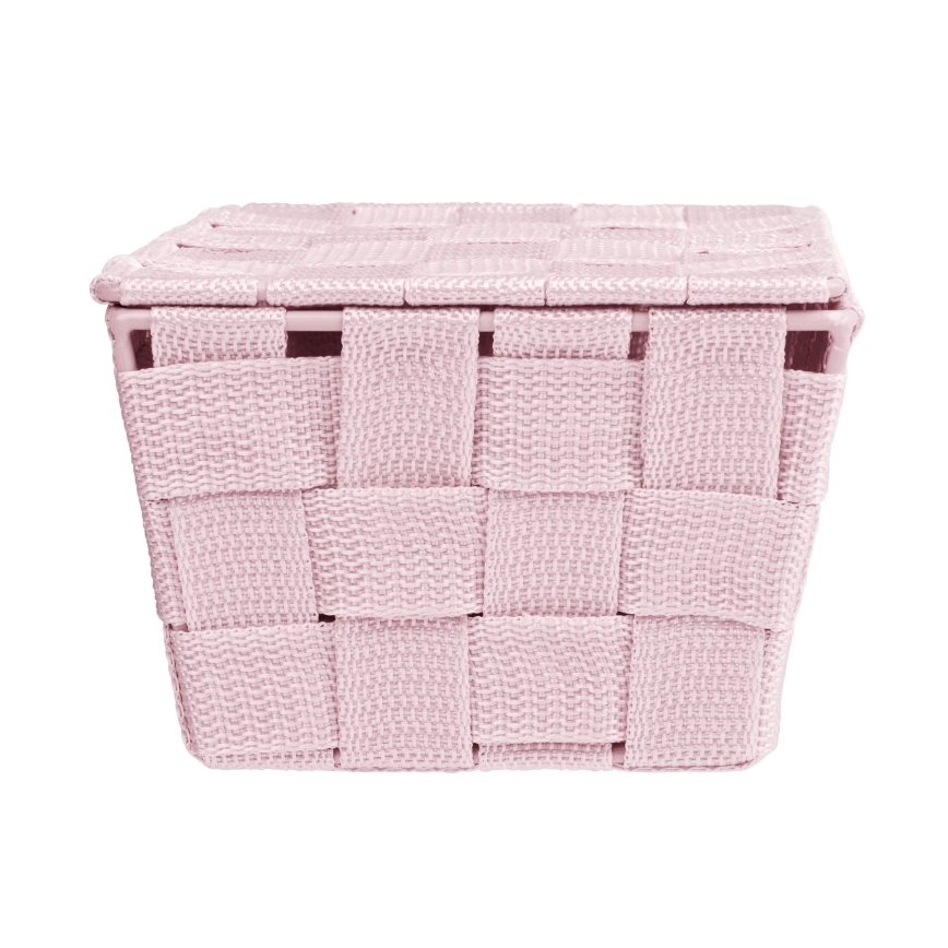 WENKO 22574100 - ADRIA-kori 19x14 cm vaaleanpunainen