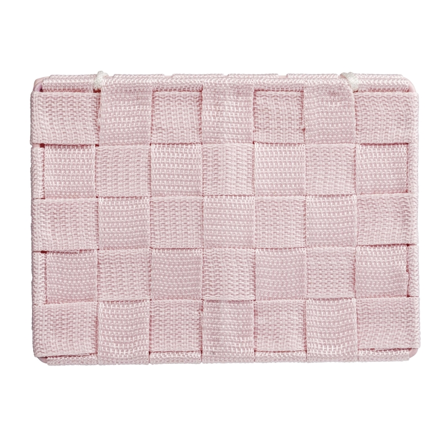 WENKO 22574100 - ADRIA-kori 19x14 cm vaaleanpunainen