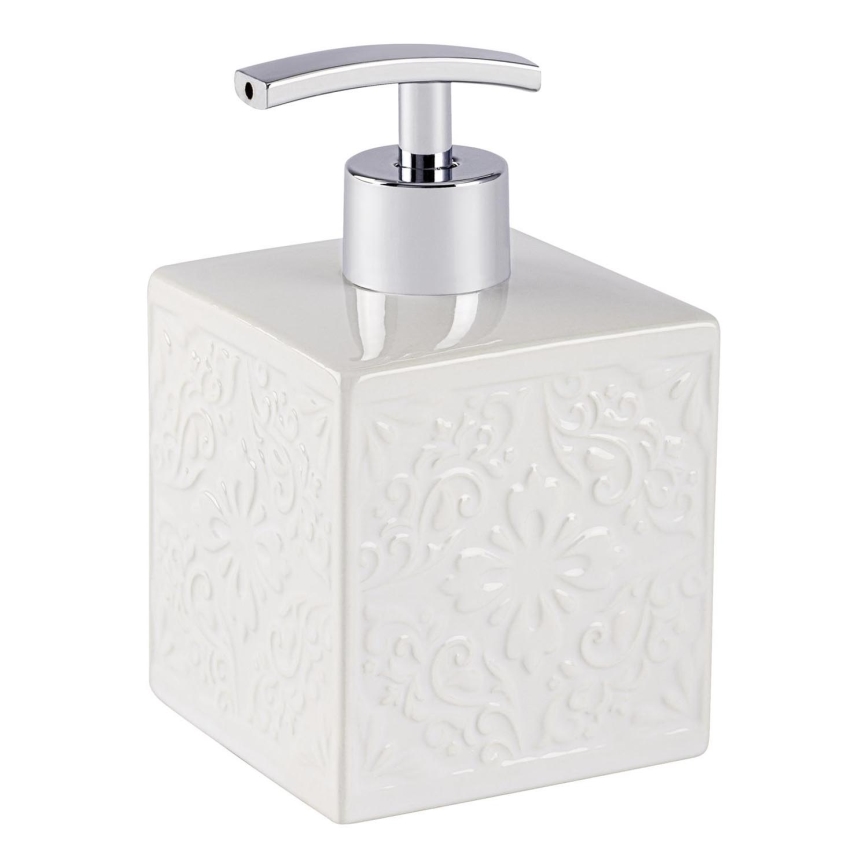 WENKO 22650100 - Saippuapumppu CORDOBA 500 ml valkoinen