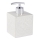 WENKO 22650100 - Saippuapumppu CORDOBA 500 ml valkoinen