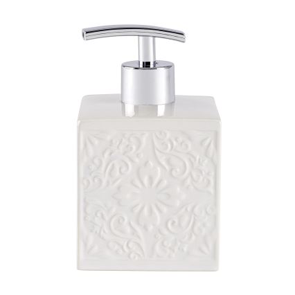 WENKO 22650100 - Saippuapumppu CORDOBA 500 ml valkoinen