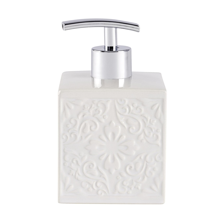 WENKO 22650100 - Saippuapumppu CORDOBA 500 ml valkoinen