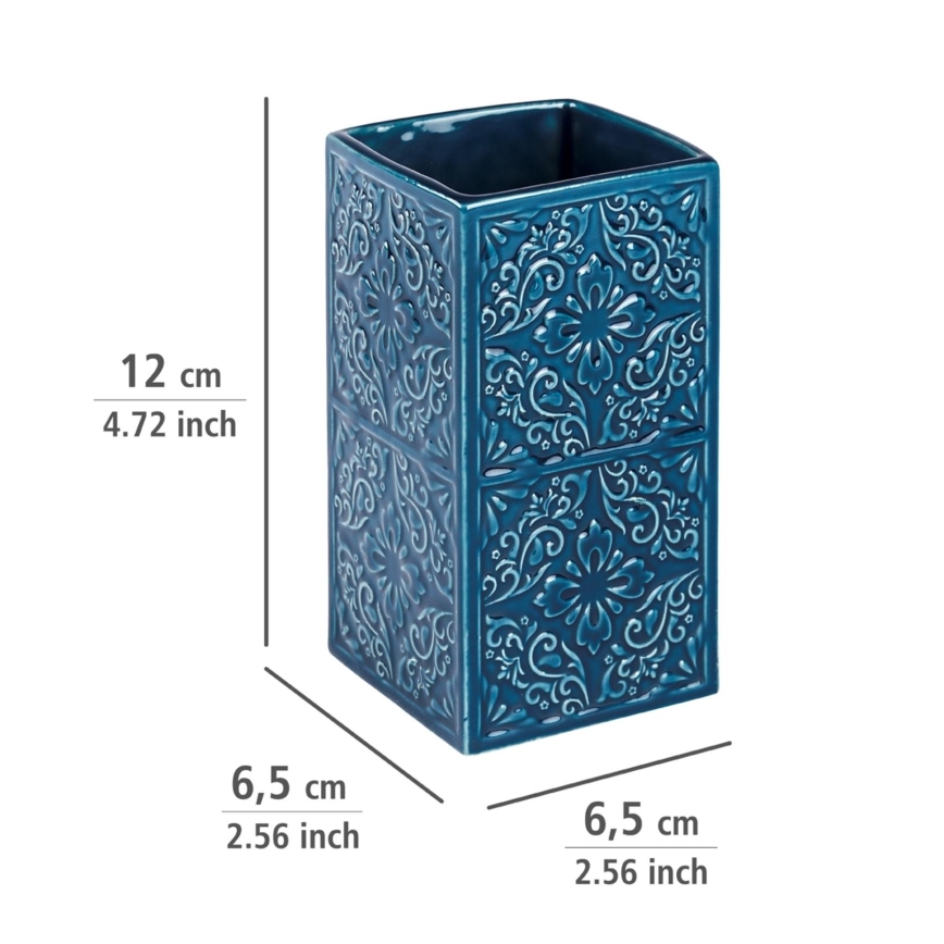 WENKO 22652100 - Lasimuki CORDOBA 6,5x12 cm sininen