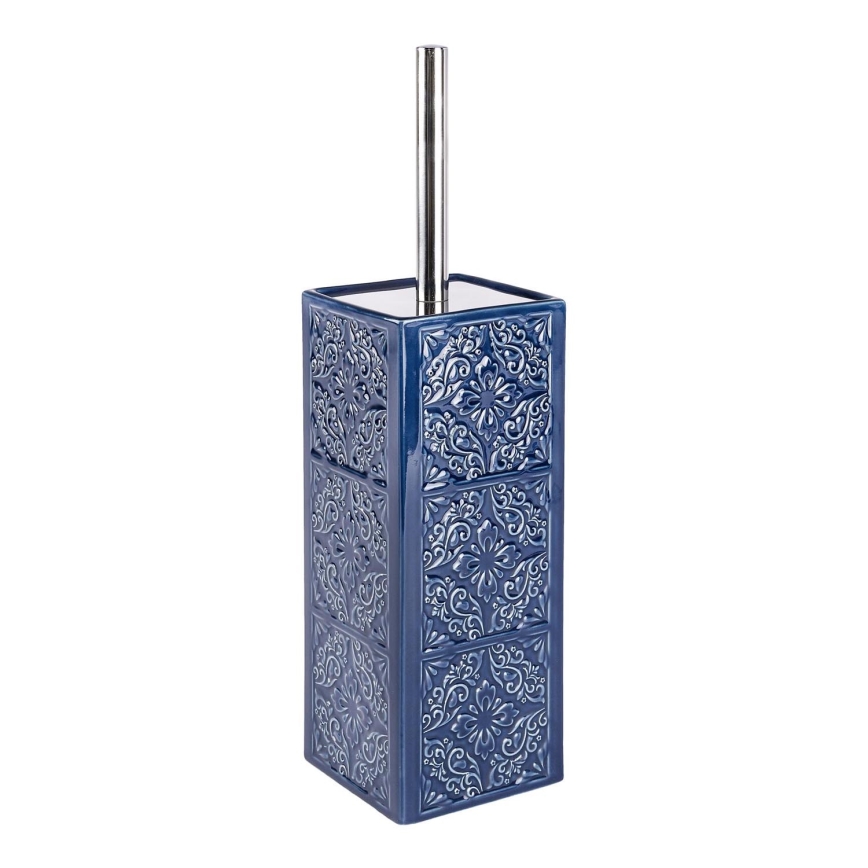 WENKO 22654100 - WC-harja CORDOBA 9,5x35 cm sininen