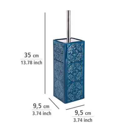 WENKO 22654100 - WC-harja CORDOBA 9,5x35 cm sininen