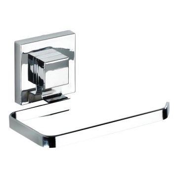 WENKO 22687100-WC-paperiteline VACUUM-LOC QUADRO ED 14x11 cm kiiltävä kromi