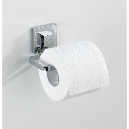 WENKO 22687100-WC-paperiteline VACUUM-LOC QUADRO ED 14x11 cm kiiltävä kromi
