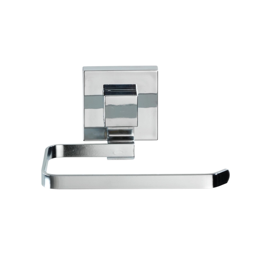 WENKO 22687100-WC-paperiteline VACUUM-LOC QUADRO ED 14x11 cm kiiltävä kromi