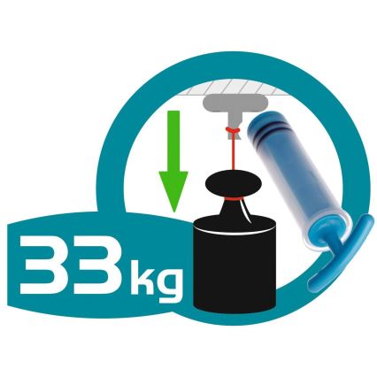 WENKO 22689100-Pyyheteline VACUUM-LOC QUADRO ED 18,5x14 cm hopea/kiiltävä kromi