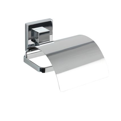 WENKO 22696100-WC-paperiteline VACUUM-LOC QUADRO ED 13x14 cm kiiltävä kromi