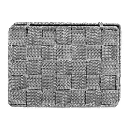 WENKO 22793100 - ADRIA-kori 19 x 14 cm harmaa