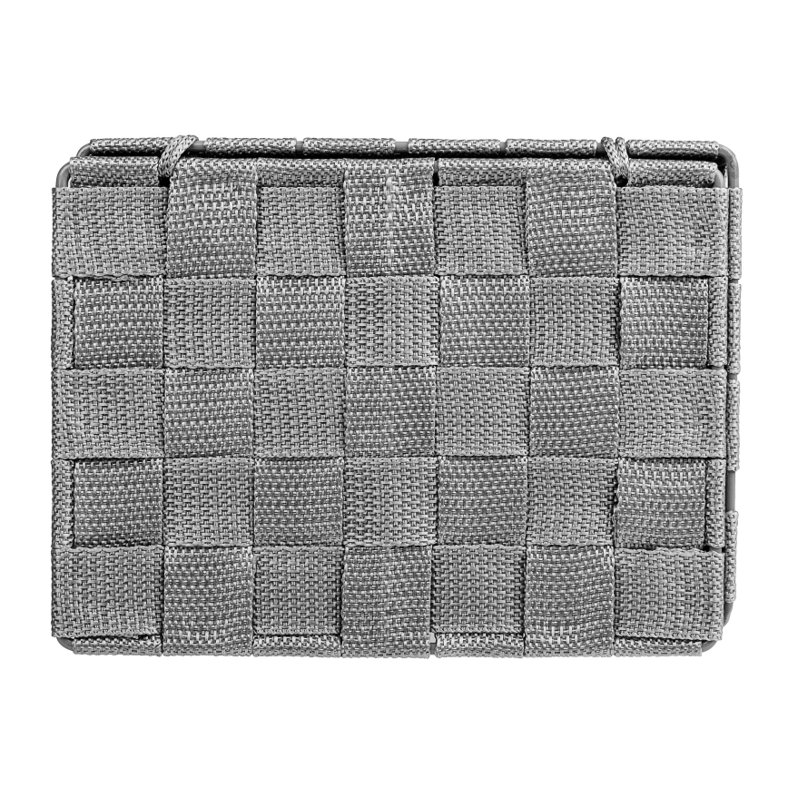 WENKO 22793100 - ADRIA-kori 19 x 14 cm harmaa