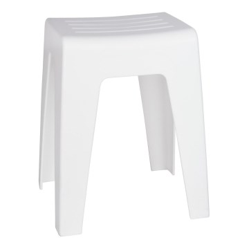 WENKO 22943100 - KUMBA-jakkara 38x47 cm valkoinen