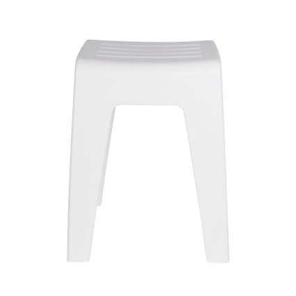 WENKO 22943100 - KUMBA-jakkara 38x47 cm valkoinen