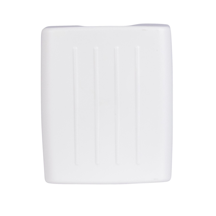 WENKO 22943100 - KUMBA-jakkara 38x47 cm valkoinen