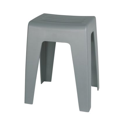 WENKO 22944100 - Jakkara KUMBA 38x47 cm harmaa