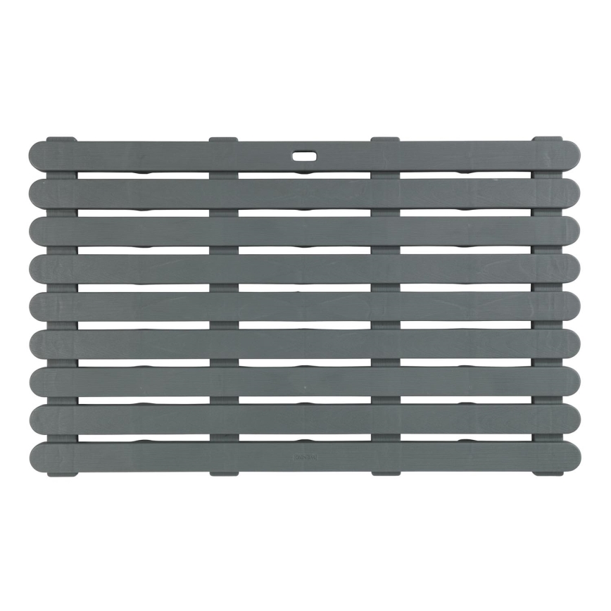 WENKO 22948100 - Kynnysmatto, sisä- ja ulkokäyttöön, 50x80 cm, harmaa