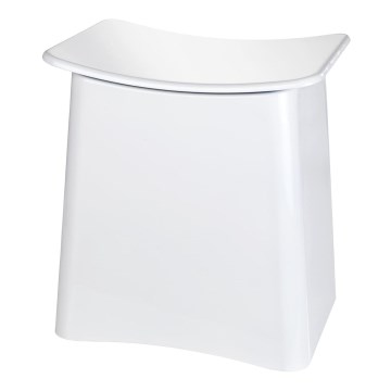 WENKO 22949100 - Jakkara WING 45x48 cm valkoinen/musta