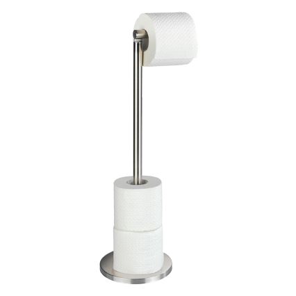 WENKO 22985100 - Vessapaperiteline 21x55 cm ruostumaton teräs/hopea
