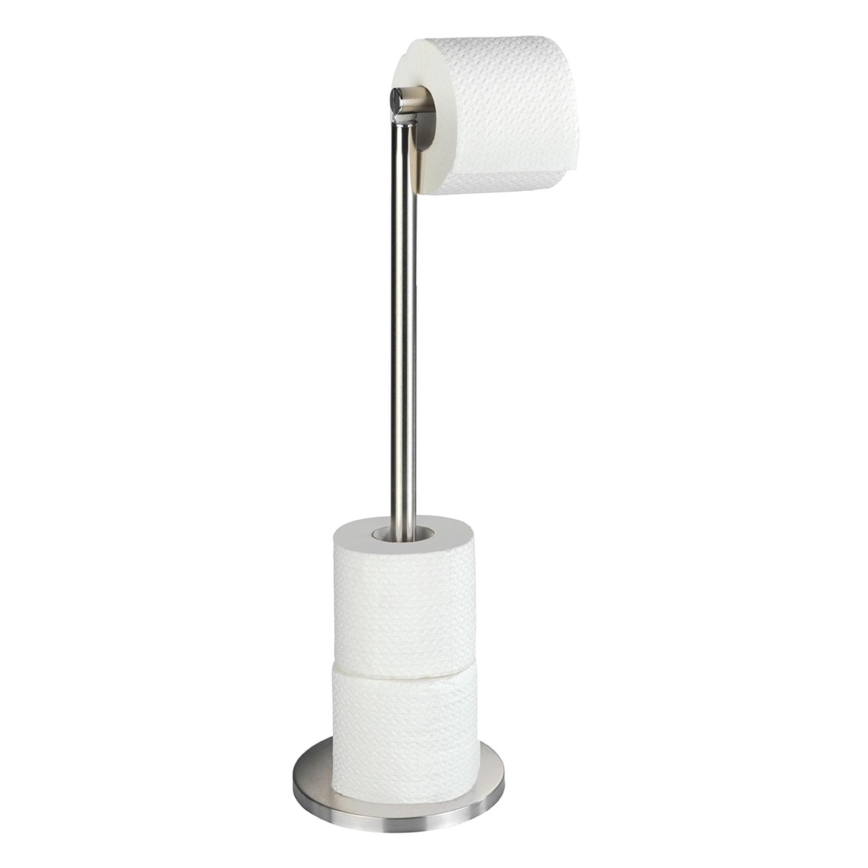WENKO 22985100 - Vessapaperiteline 21x55 cm ruostumaton teräs/hopea