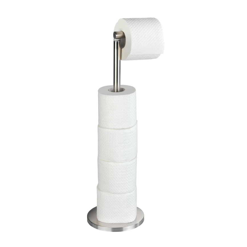 WENKO 22985100 - Vessapaperiteline 21x55 cm ruostumaton teräs/hopea