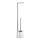 WENKO 22989100 - WC-harja AVOLA 13x70 cm ruostumaton teräs/valkoinen/hopea