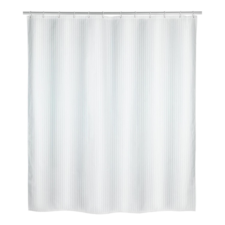 WENKO 23062100 - Suihkuverho PALAIS 180x200 cm valkoinen
