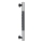 WENKO 23284100 - SECURA-tukikahva 40,5x9 cm, ruostumaton teräs/antrasiitti/kiiltävä kromi