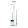 WENKO 23364100 - DEBAR WC-harja 21x70,5 cm, ruostumaton teräs/satiini/valkoinen