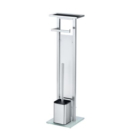 WENKO 23364100 - DEBAR WC-harja 21x70,5 cm, ruostumaton teräs/satiini/valkoinen
