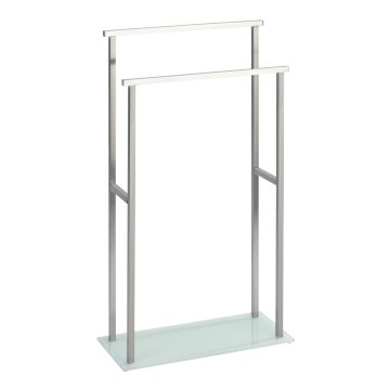 WENKO 23438100 - Pyyheteline DEBAR 20x83 cm ruostumaton teräs/satiini/valkoinen