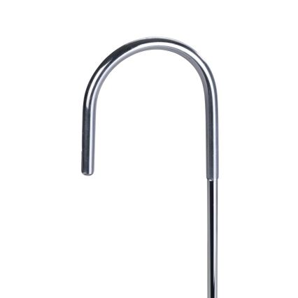 WENKO 23499100 - Suihkuhylly MILO 25x36 cm ruostumaton teräs/hopeanvärinen/kirkas