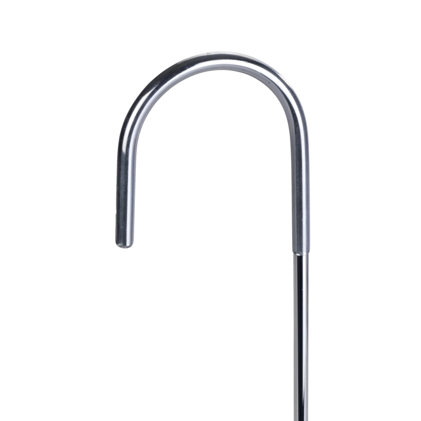 WENKO 23499100 - Suihkuhylly MILO 25x36 cm ruostumaton teräs/hopeanvärinen/kirkas