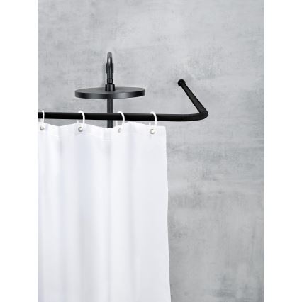 WENKO 23565100 - Musta tanko 2x2 cm