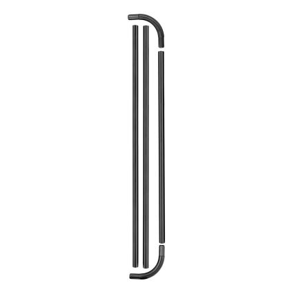 WENKO 23565100 - Musta tanko 2x2 cm