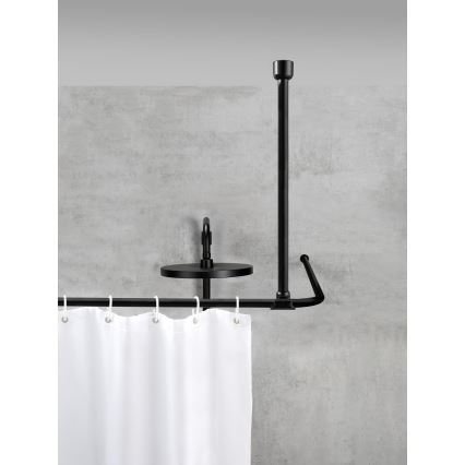 WENKO 23566100 - Kattotuki UNIVERSAL 57 cm musta