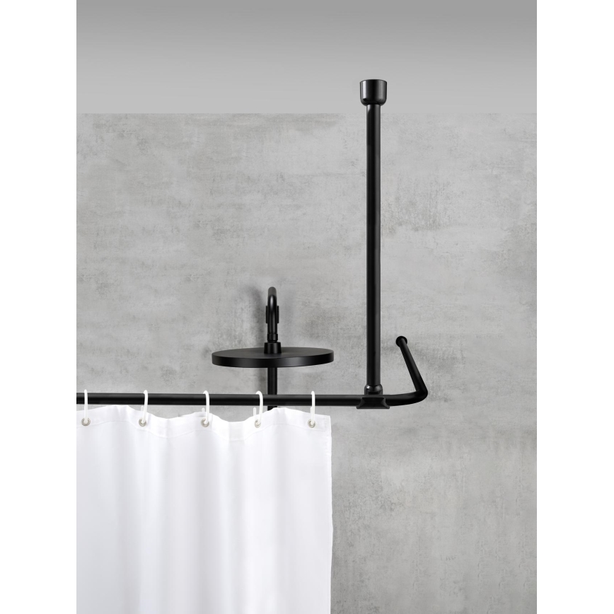 WENKO 23566100 - Kattotuki UNIVERSAL 57 cm musta