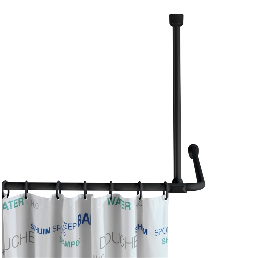 WENKO 23566100 - Kattotuki UNIVERSAL 57 cm musta