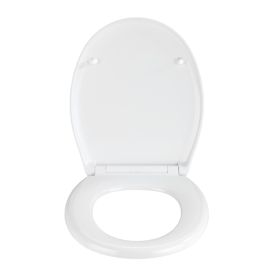 WENKO 23571100-WC WC-istuin 300/350 KG 44,5x37 cm monivärinen/hopeanvärinen