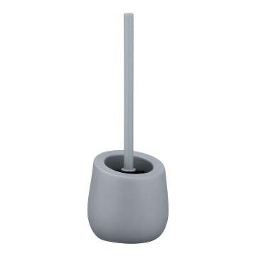 WENKO 23650100 - WC-harja BADI 13,5x38 cm harmaa